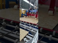 Planche à brins orientée vers le pin radiate épaisseur de 18 mm pour bâtiment de structure en bois