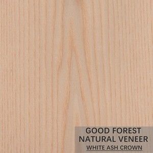 Grain naturel d'ASH Wood Veneer Sheets Special adapté aux besoins du client pour des portes