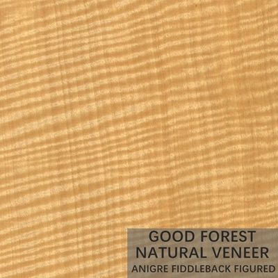 Les stratifiés en bois naturels d'Anigre figure particulièrement la couleur rouge de grain