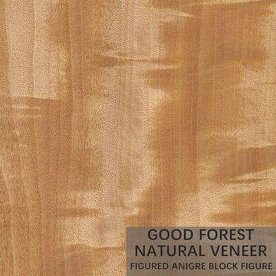Les stratifiés en bois naturels d'Anigre figure particulièrement la couleur rouge de grain