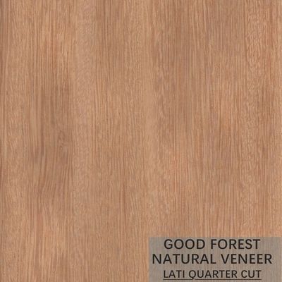 Grain en bois naturel de placage de Cerejeira Wenge particulièrement pour la décoration d'hôtel