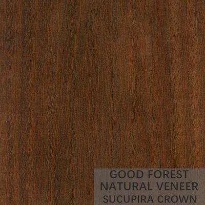 Grain en bois naturel de placage de Cerejeira Wenge particulièrement pour la décoration d'hôtel