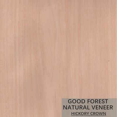 Le bois naturel d'hickory plaquent le placage populaire FSC en bois de Cabinet de double couleur