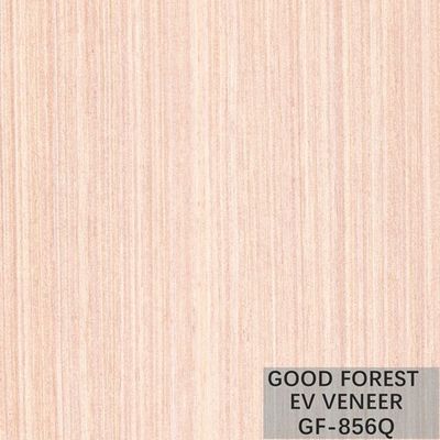 Le rose en bois de chêne de perle de placage recomposé par fantaisie colorent le grain Fineline