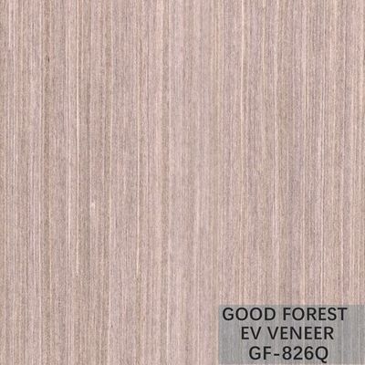 Le rose en bois de chêne de perle de placage recomposé par fantaisie colorent le grain Fineline