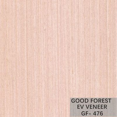 Le rose en bois de chêne de perle de placage recomposé par fantaisie colorent le grain Fineline