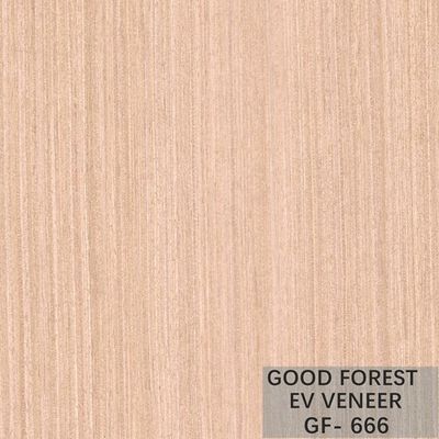 Le rose en bois de chêne de perle de placage recomposé par fantaisie colorent le grain Fineline
