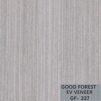 Le bois de chêne recomposé de fantaisie plaquent la poire argentée le grain que vertical a adaptée aux besoins du client