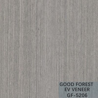 Le bois de chêne recomposé de fantaisie plaquent la poire argentée le grain que vertical a adaptée aux besoins du client