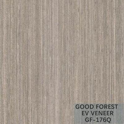 Le bois de chêne recomposé de fantaisie plaquent la poire argentée le grain que vertical a adaptée aux besoins du client
