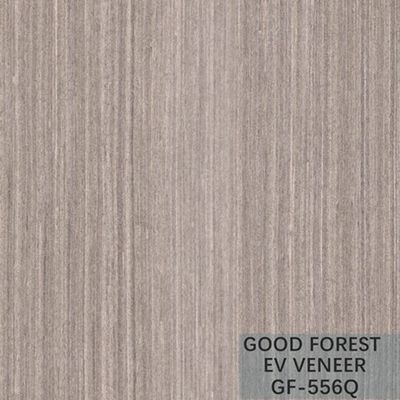 Le bois de chêne recomposé de fantaisie plaquent la poire argentée le grain que vertical a adaptée aux besoins du client