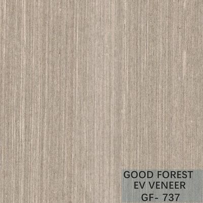 Le bois de chêne recomposé de fantaisie plaquent la poire argentée le grain que vertical a adaptée aux besoins du client