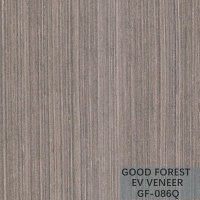 Le bois de chêne recomposé de fantaisie plaquent la poire argentée le grain que vertical a adaptée aux besoins du client