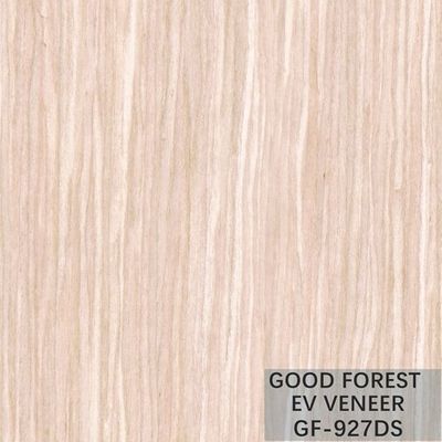 Le bois de chêne synthétique plaquent l'excellent bois de Qiuxiang avec la ligne droite