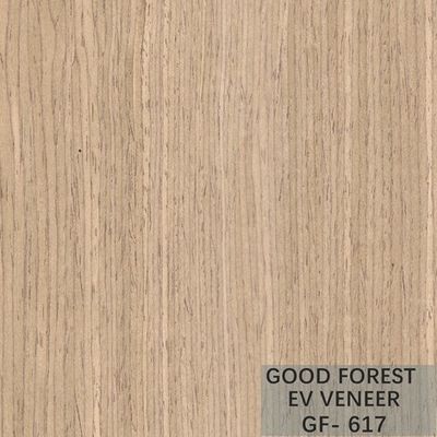 Le bois de chêne synthétique plaquent l'excellent bois de Qiuxiang avec la ligne droite