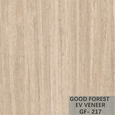 Le bois de chêne synthétique plaquent l'excellent bois de Qiuxiang avec la ligne droite
