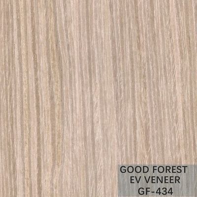 Le bois de chêne synthétique plaquent l'excellent bois de Qiuxiang avec la ligne droite
