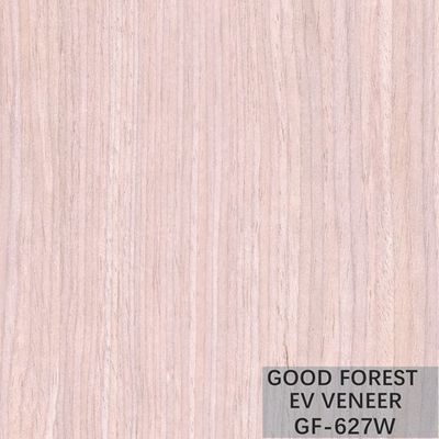 Le bois de chêne synthétique plaquent l'excellent bois de Qiuxiang avec la ligne droite