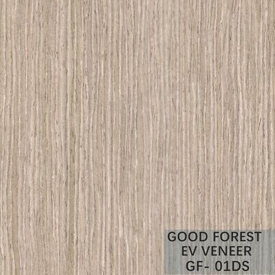 Le bois de chêne synthétique plaquent l'excellent bois de Qiuxiang avec la ligne droite