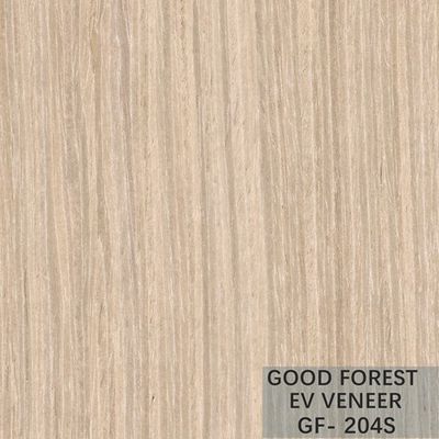 Le bois de chêne synthétique plaquent l'excellent bois de Qiuxiang avec la ligne droite