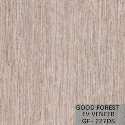 Le bois de chêne synthétique plaquent l'excellent bois de Qiuxiang avec la ligne droite
