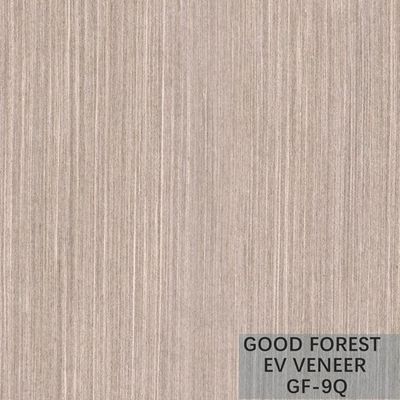 La coupe en bois machinée de quart de couleur de Brown de chêne de poire de placage a adapté aux besoins du client