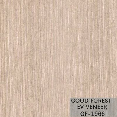 La coupe en bois machinée de quart de couleur de Brown de chêne de poire de placage a adapté aux besoins du client