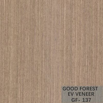La coupe en bois machinée de quart de couleur de Brown de chêne de poire de placage a adapté aux besoins du client