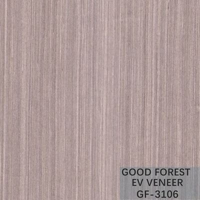 Coupe bleue machinée de quart de couleur de poire d'argent de placage en bois pour le contreplaqué de fantaisie
