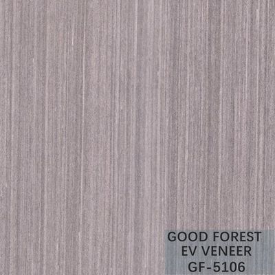 Coupe bleue machinée de quart de couleur de poire d'argent de placage en bois pour le contreplaqué de fantaisie