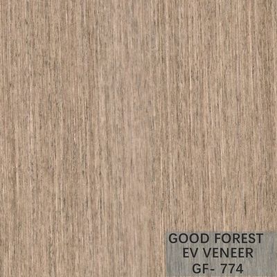 Le placage en bois machiné EV plaquent le chêne naturel que la couronne a coupé/grain droit