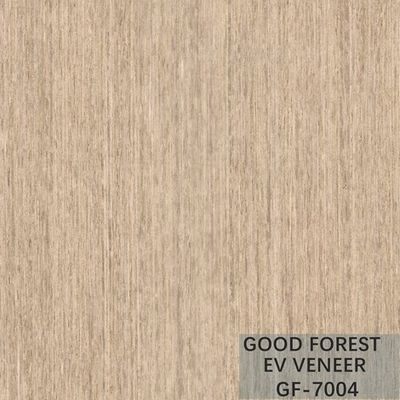 Le placage en bois machiné EV plaquent le chêne naturel que la couronne a coupé/grain droit