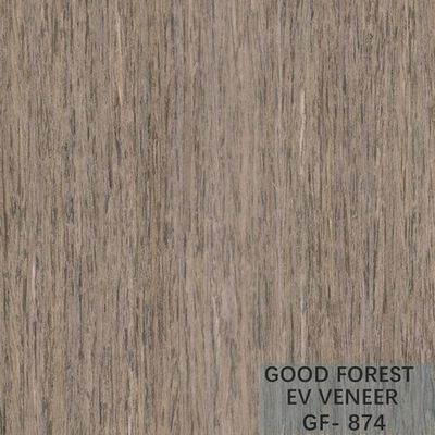 Coupe de couronne de chêne naturel / grain droit 0,5 mm Taille standard d'exportation pour les panneaux sophistiqués NCO-L774/874/7004