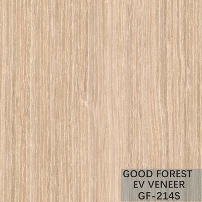 Le chêne lavé machiné plaquent le chêne d'EV que stratifié le grain adapté aux besoins du client