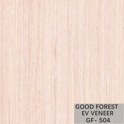 Le chêne lavé machiné plaquent le chêne d'EV que stratifié le grain adapté aux besoins du client