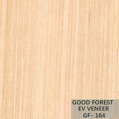 Couleur naturelle en bois machinée de grain droit de chêne de placage du placage EV
