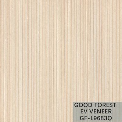Le placage en bois machiné EV plaquent Ash Wood Veneer Customized blanc