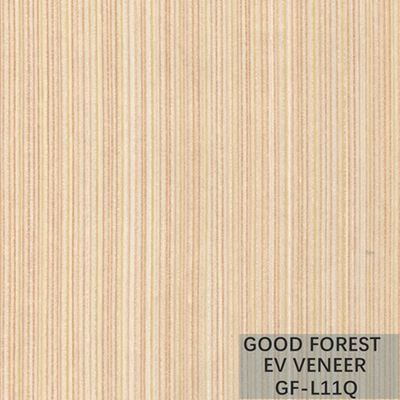 Le placage en bois machiné EV plaquent Ash Wood Veneer Customized blanc