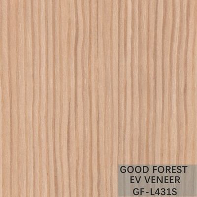 Le placage en bois machiné EV plaquent Ash Wood Veneer Customized blanc
