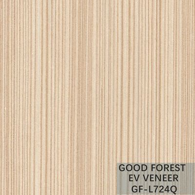 Le placage en bois machiné EV plaquent Ash Wood Veneer Customized blanc