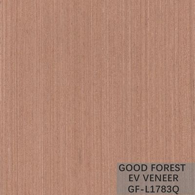 Le placage en bois machiné EV plaquent Ash Wood Veneer Customized blanc