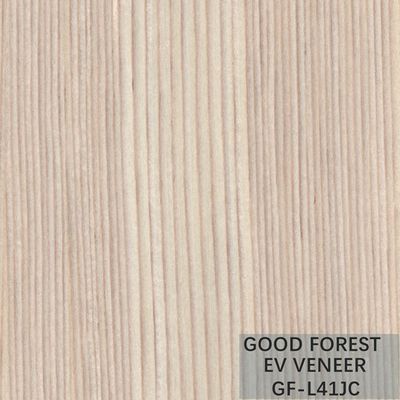 Le placage en bois machiné EV plaquent Ash Wood Veneer Customized blanc