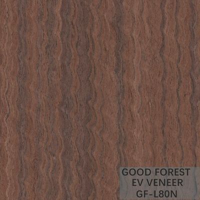 Techniques en bois machinées de Persia Wood Veneer Sliced Cut de placage