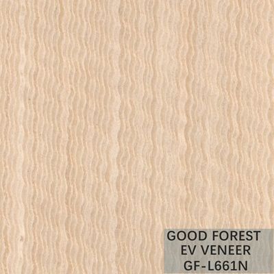Service adapté aux besoins du client par appui en bois machiné de placage en bois d'érable de placage
