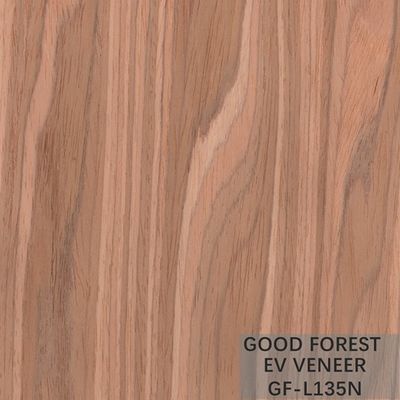Grain irrégulier de texture d'EV Olive Wood Veneer Flooring Engineered