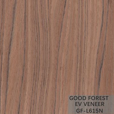 Grain irrégulier de texture d'EV Olive Wood Veneer Flooring Engineered