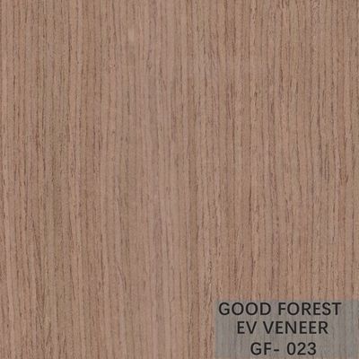 Le placage en bois droit machiné de noix de noir de placage en bois a adapté aux besoins du client