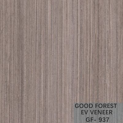 Le placage en bois droit machiné de noix de noir de placage en bois a adapté aux besoins du client