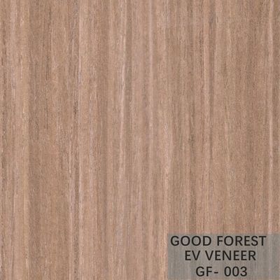 Le placage en bois droit machiné de noix de noir de placage en bois a adapté aux besoins du client