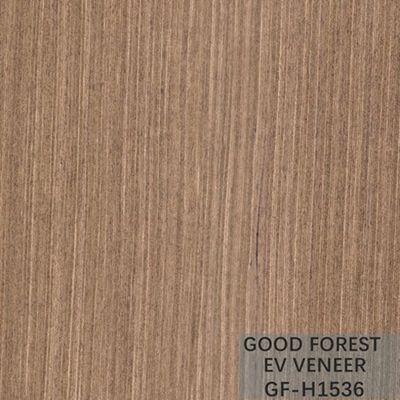 Le placage en bois droit machiné de noix de noir de placage en bois a adapté aux besoins du client